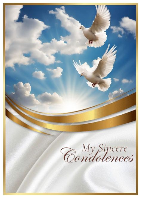 Condolence Greeting by Simply Shykeria Deepest Sympathy Messages, Condolences Messages, Condolences Messages For Loss, Sincere Condolences, My Condolences, Condolences Quotes, Easter Scriptures, Memory Quotes, Mooi Prentjies