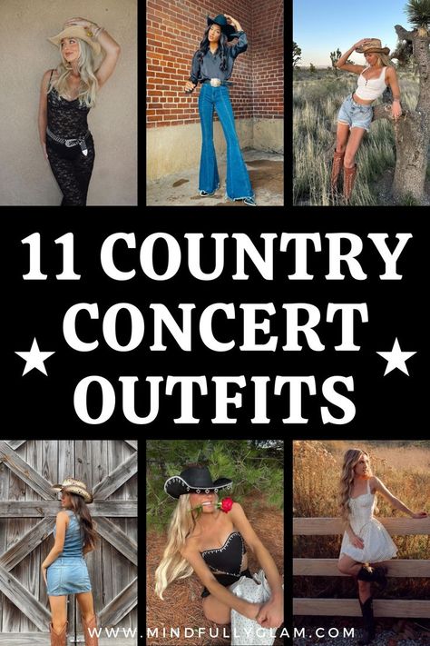 country concert outfits Western Outfits Summer, Storm Halloween Costume, Cody Johnson Concert, Concert Jeans, Western Concert Outfit, Country Concert Outfit Fall, Country Music Concert Outfit, Outdoor Concert Outfit, Country Western Dresses