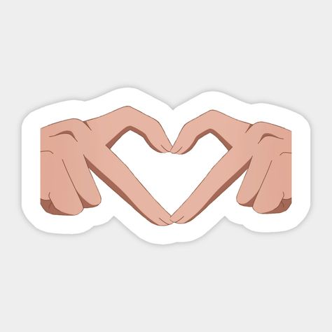 New Sticker Design, Cute Laptop Stickers Aesthetic, Love Stickers Aesthetic, Cute Simple Stickers, Cool Stickers Printable, Cute Sticker Designs, Love Hand Sign, Stickers For Boys, Hands Sticker