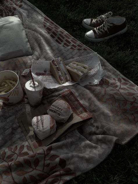 Dark Date Aesthetic, Picnic Dark Aesthetic, Dark Picnic Aesthetic, Dark Academia Picnic, Dark Picnic, Dark Academia Activities, Late Night Picnic, Clean Doors, Picnic Date Aesthetic