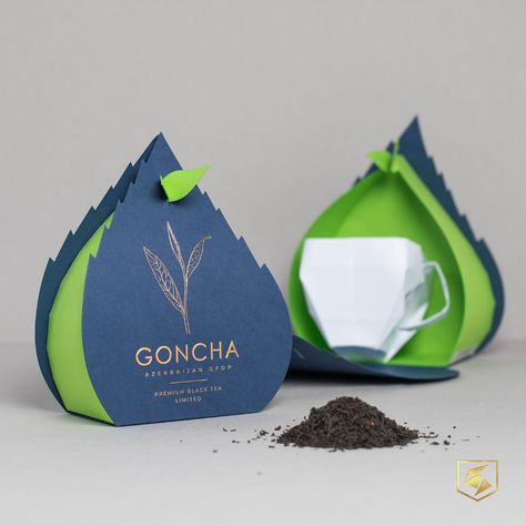 Creative Tea Packaging, Soaps Packaging Ideas, Nature Packaging Design, Tea Design Package, Tea Packing Design, Tea Package Design, Tea Bag Packaging, Box Bag Packaging, Natural Packaging