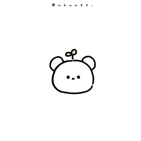 헬로키티 배경화면, Cute Small Drawings, 심플한 그림, Dibujo Simple, Small Doodle, Cute Easy Doodles, Cute Sketches, Small Drawings, Easy Doodle Art