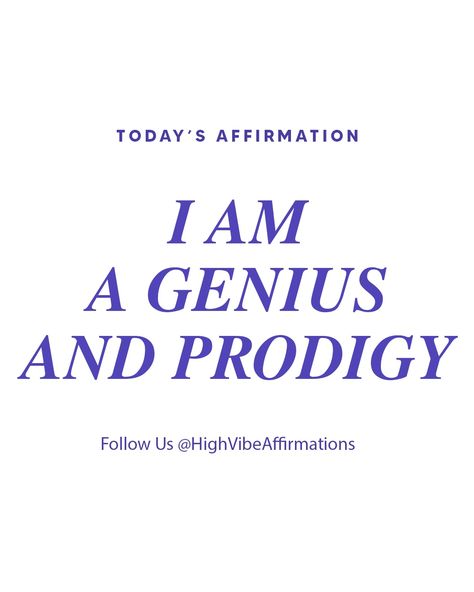 I Am Genius Affirmation, Japanese Affirmations, Extreme Intelligence Affirmations, Genius Affirmations, Creator Affirmations, Memory Affirmations, Robotic Affirmations, Intelligence Affirmations, Today's Affirmation