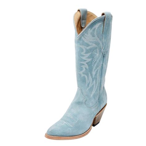 PRICES MAY VARY. 【Comfortable & Stable】: Heel hight 2.56 inch,Circumference about 12 inches. 【Versatile Style】: Pair these blue cowboy boots with skinny jeans, shorts, skirts, or even a cute utility jacket or wool coat for a fashionable look. 【Material】: Almond toe blue cowboy boots has used premium quality faux suede. The design of embroidery makes the boots more textured as a whole. 【Design】: The pull on styling with traditional western chunky heel and long-wearing TPR rubber sole, provides cu Blue Suede Cowboy Boots, Cowgirl Boots Blue, Women’s Cowboy Boots, Baby Blue Boots, Colorful Cowboy Boots, Blue Cowgirl Boots, Blue Cowboy Boots, Cowgirl Boots Outfit, Pink Cowboy Boots