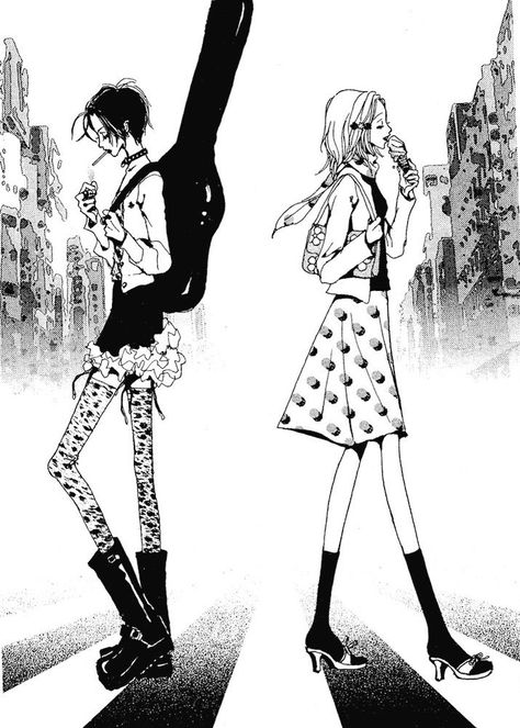 Nana Aesthetic, Shin Nana, Nana Anime, Nana Manga, Paradise Kiss, Nana Osaki, Desen Anime, Mahō Shōjo, Art Manga