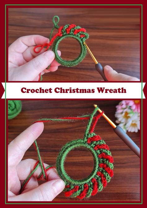 Diy xmas wreaths