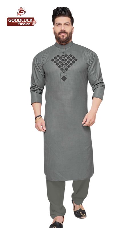 Kafni Pajama For Men, Kafni Pajama For Men New, Panjabi Design, Latest Kurta Designs, Pajama Men, Haldi Decoration, Man Dress Design, Pajama For Men, Kurta Pajama Men