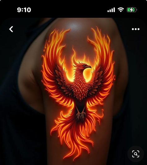 Phoenix Rising Tattoo, Rising Tattoo, Rising Phoenix Tattoo, Small Phoenix Tattoos, Phoenix Tattoos, Angry Dog, Phoenix Tattoo Design, Strength Tattoo, Phoenix Art