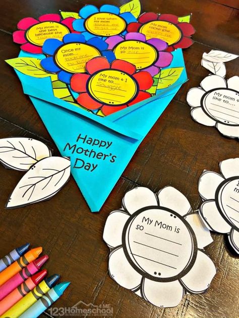 Mothers Day Crafts Preschool, Mothers Day Craft, Mothers Day Cards Craft, May Crafts, Easy Mother's Day Crafts, Diy Mother's Day Crafts, Mother's Day Projects, Mother's Day Craft, Mother's Day Activities