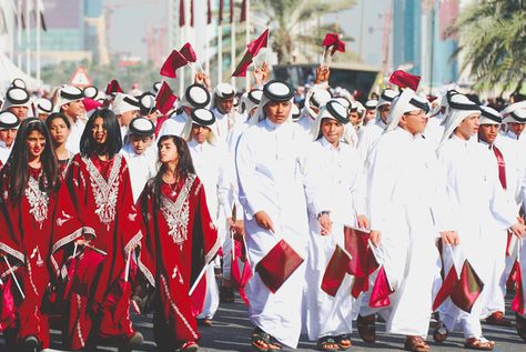 Qatar Qatar Culture, Qatar National Day, National Day, Doha, Art Clothes, Qatar, Bigbang, Traditional Outfits, Quick Saves