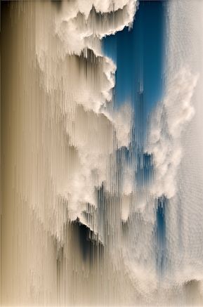 Sky Generative Kunst, Pixel Sorting, Arte Occulta, Grey Abstract Art, Texture Inspiration, Soyut Sanat Tabloları, Glitch Art, Abstract Canvas Painting, Mix Media