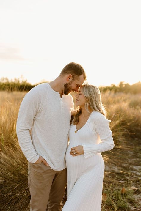 Sunset Maternity Session on the beach in Tampa Florida Fall Maternity Shoot, Beach Maternity Pictures, Mens Tank Tops Summer, Pregnancy Announcement Photoshoot, Maternity Photography Poses Outdoors, Pregnancy Belly Photos, Maternity Photography Poses Couple, Maternity Photo Outfits, Maternity Photography Poses Pregnancy Pics