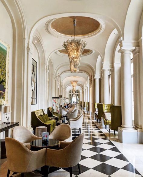 Waldorf Astoria Versailles, Palace Of Versailles Interior, Palace Versailles, Stucco Ceiling, France Hotel, Astoria Hotel, Roman Villa, Classic French Style, Waldorf Astoria