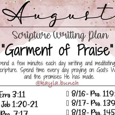 Proverbs_31life on Instagram: "💜August 2024 Scripture Writing Plans and Journal💜 1. Choose a plan to follow for the month of August 2. Grab a Scripture Writing Journal so you have a dedicated place to write for the entire year. 3. Tag a friend or two to do this with you! Journal link in bio and story. Can be found on Amazon. Search “Heather Helmering”  @senteramy  @theruffledmango  @kayla.bunch  @kingdombloggers" August Scripture Writing Plan 2024, Scripture Writing Plans 2024, Scripture Writing Journal, Scripture Lettering, Garment Of Praise, Scripture Writing Plans, Scripture Writing, Writing Plan, August Month