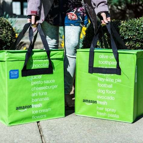 AMAZON'S OUT TO CRUSH BLUE APRON WITH NEW PRE-PACKAGED MEAL KITS Tuna Dog, Food Kit, Kit Packaging, Amazon Fresh, Grocery Delivery Service, Nyc Living, Tuna Avocado, Meal Kits, Avocado Banana