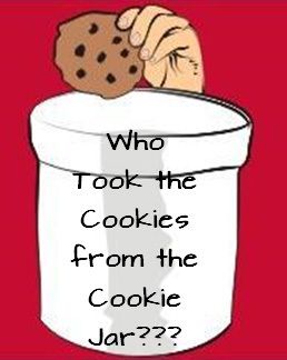 Who took cookies from the cookie jar? First day name activity Activies For Kids, The Name Jar, Jar Games, Alphabet Cookies, Cookie Craft, Cookies Theme, Circle Game, Cookie Games, Letter Games