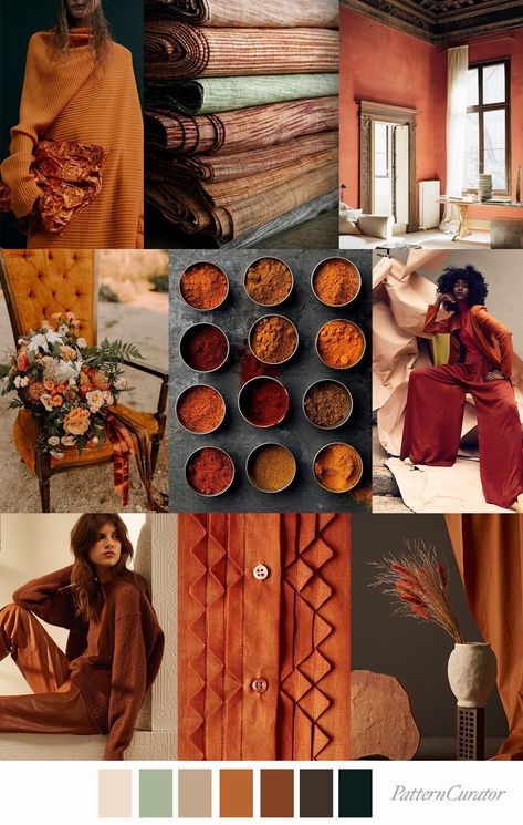 Mood Board Fashion Inspiration, Pattern Curator, Textil Design, Color Board, Color Trends Fashion, Mood Board Inspiration, Style Deco, Fashion Mood Board, Mood Board Design