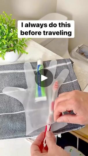 153K views · 3.7K reactions | Keeps toiletries organized #travel #traveltip #bathroom #packing #toiletries | Liz & Jeff | dailyoriginalvids · Original audio Packing Toiletries, Organized Travel, Vacation Packing, Toiletries Organization, July 28, Toiletry Storage, Travel Toiletries, Packing Tips, Travel Ideas