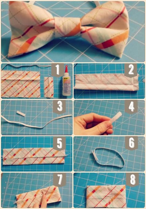 Carissa Miss: Make a bowtie in 5 minutes or less Infant Bow Tie Pattern, Sew Dog Bow Tie, Pet Bow Tie Pattern, Baby Bow Tie Pattern, Dog Bowtie Diy, Dog Bow Tie Diy Free Pattern Printable, Bow Tie Pattern Free Printable, Dog Bow Pattern, Dog Bow Ties Diy Free Pattern