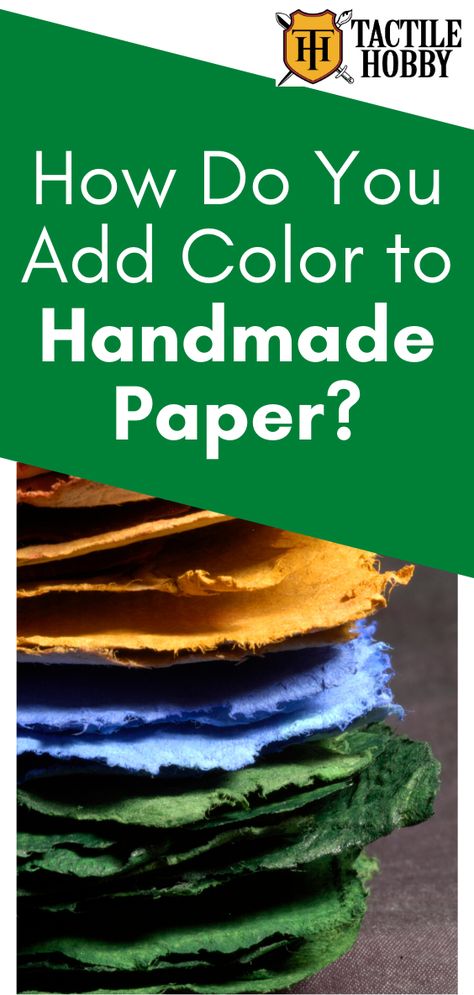 Taking paper scraps and recycling them into plain, but lovely, handmade paper is fun all by itself. After a few times though, you’ll likely want to spice things up a bit and broaden your horizons, but how?   Step your hobby up a notch with the addition of color!    How do you add color to handmade paper? Recycled Paper Making, Uses For Handmade Paper, What To Do With Homemade Paper, How To Make Homemade Paper, How To Make Handmade Paper, Creative Collage Ideas, Home Made Paper, Paper Casting, Recycled Diy