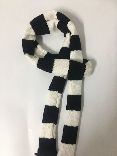 Y2K Striped Knitted Scarf JK Women Punk Korean Simple Harajuka FASHION Winter Gothic Thickened Warm Scarf Shawl Accessories Black And Yellow Knitted Scarf, Aesthetic Scarfs, Goth Scarf, Gothic Scarf, Y2k Scarf, Grunge Crochet, Winter Gothic, Mcu Shifting, Thick Knit Scarf