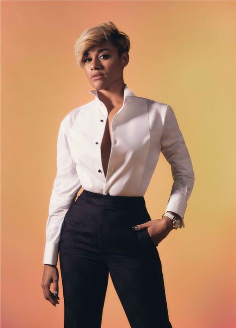 Ariana Debose, Alex White, Female Actresses, Elle Magazine, Woman Crush, White Hair, Work Fashion, American Actress, Amazing Women