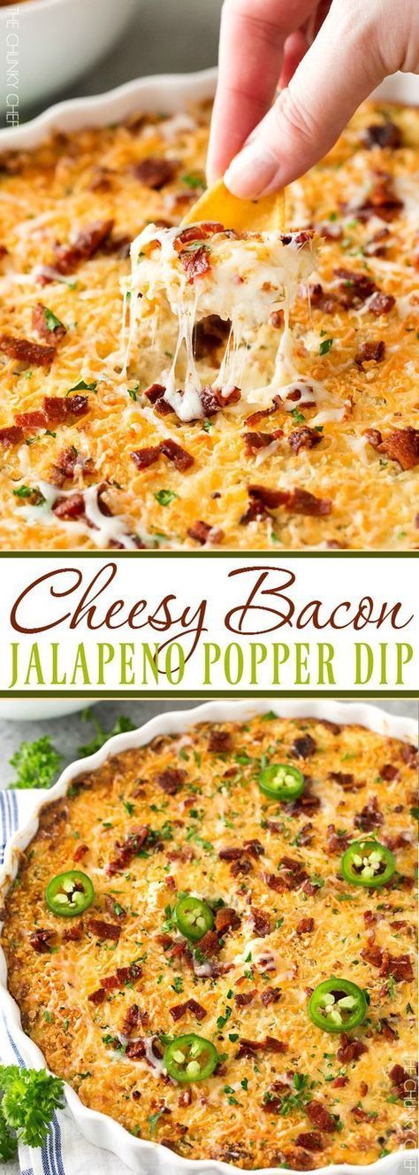 Bacon Jalapeno Popper Dip, Jalapeno Popper Dip Recipe, Bacon Jalapeno Poppers, Jalapeno Popper Dip, Popper Dip, Diy Easy Recipes, Stuffed Jalapenos With Bacon, Taco Dip, Jalapeno Popper