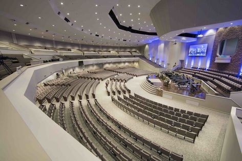 Sanctuary Theater Seating, Theatre Seats - Church Interiors, Inc. Modern Church Design, Contemporary Church Design, Modern Church Interior, Modern Church Architecture, Church Building Plans, Theatre Seats, Church Sanctuary, Church Design Architecture, Church Building Design