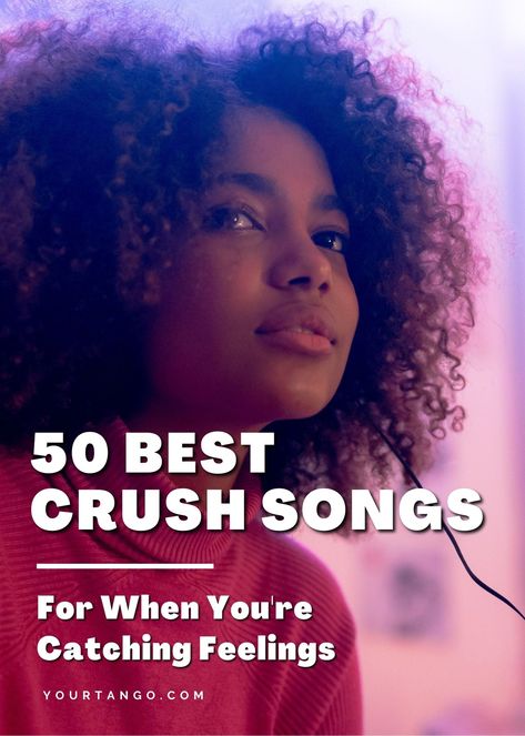 Songs When You Have A Crush, Playlist For Crush, Songs About Crushes, Songs For Your Crush, Crush Song Lyrics, Crush Songs, R&b Playlist, Catching Feelings, New Love Songs