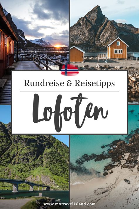 Norwegen: Rundreise auf den Lofoten. Hier findest du wichtige Tipps für deinen Roadtrip und tolle Ausflugsziele, wie zum Beispiel Wanderungen, Fotospots, Geheimtipps, Tipps für schöne Unterkünfte und Übernachtungsspots, zwei interessante Museen, wilde Strände, atemberaubende Küsten und die Norwegische Landschaftsroute entlang der Lofoten. Außerdem habe ich wichtige Tipps für dich, wie du dem Massentourismus ausweichst und die Orte in Ruhe erkunden kannst. Schau mal vorbei und sammle Reisetipps! Lofoten, Van Life, Norway, Travel Tips, Road Trip, Highlights, Travel, Quick Saves, Travelling Tips