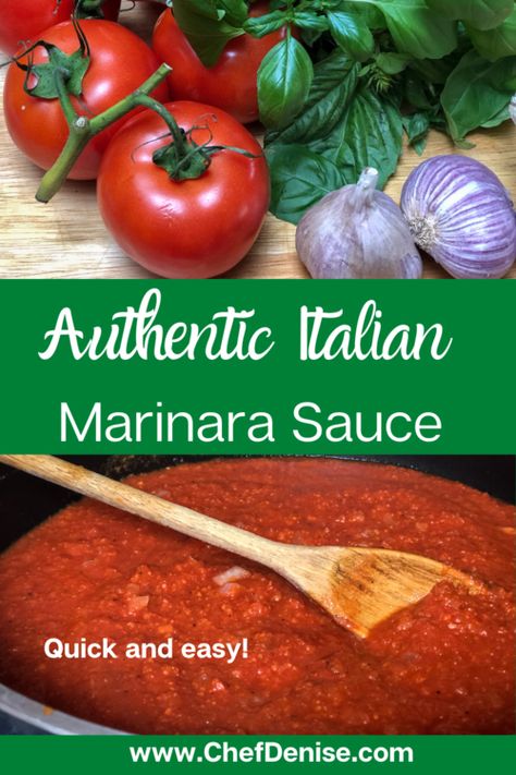 Italian Sauce Recipes Authentic, Authentic Italian Marinara Sauce, Make Marinara Sauce, Italian Marinara Sauce, Marinara Sauce From Scratch, Sauce From Fresh Tomatoes, Italian Sauce Recipes, Italian Spaghetti Sauce, Best Marinara Sauce