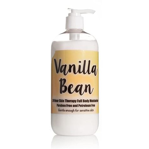 Vanilla Bean Lotion, Smell Like Vanilla, Baby Oil Gel, Exfoliating Body Wash, Skin Care Lotions, Macadamia Nut Oil, Vanilla Fragrance, Skin Therapy, Skin Care Moisturizer