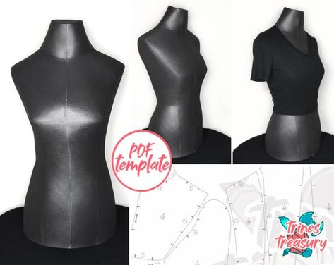 Diy Mannequin, Arm Pattern, Eva Foam Armor, Foam Armor, First Sewing Projects, Pattern Grading, Coat Pattern Sewing, Female Mannequin, Dress Form Mannequin