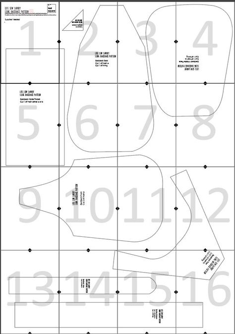 Large Sling Bag Pattern, Sling Bag Patterns To Sew Free, Free Sling Bag Pattern, Sling Bag Pattern Free Sewing, Backpack Pattern Sewing Free, Pdf Patterns Sewing Free, Diy Sling Bag Pattern Free, Free Sling Bag Patterns To Sew, Sling Backpack Pattern Free