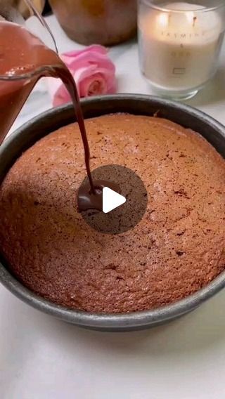 kidibone on Instagram: "Chocolate cake recipe below:  Ingredients 4 large eggs 150 g granulated sugar or 3/4 cup 1 tsp vanilla extract 1/2 cup vegetable oil 1/3 cup milk 120 g cake flour 2 tsp baking powder 20 g Dutch cocoa powder  ~ for the hot chocolate sauce; 1 cup milk 1 cup heavy whipping cream 1/3 cup powdered sugar 2 tablespoon Dutch processed cocoa 50 g milk chocolate 50 g dark chocolate 70 g dark chocolate for decorating  Preparation: Mix eggs and sugar for 5 minutes until it becomes thick and pale yellow. Add the vanilla, oil and milk then add all the dry ingredients. Mix until the batter comes together nicely. Add to a grease pan and bake 25-30 minutes. Make the sauce by heating the milk and adding the rest of the ingredients until smooth  Video by:@Dainty_bite Please follow, li Hot Chocolate Sauce, Choc Cake, Dutch Cocoa, Vanilla Oil, Chocolate Cakes, Cupcake Decorating, Whipping Cream, Chocolate Sauce, Cake Decor