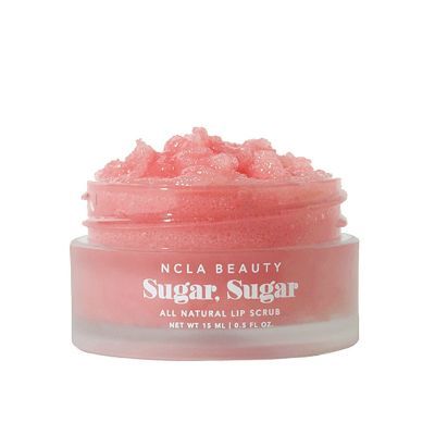 NCLA Beauty - Sugar Sugar Lip Scrub Watermelon Lip Scrub, Ncla Beauty, Natural Lip Scrub, Peach Lips, Daucus Carota, Sweet Lips, Lip Scrubs, Sugar Lip Scrub, Sugar Sugar