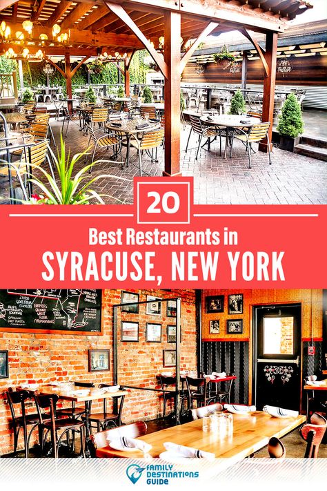 Ny Restaurants, Cyprus Greece, Syracuse New York, Syracuse Ny, Family Destinations, Brunch Spots, Goat Farming, I Love Ny, Best Places To Eat