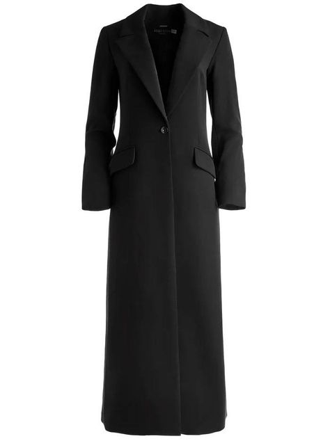 8 Coat Trends That Will Dominate This Winter 2022 | Who What Wear Long Wool Coat Outfit, Long Black Coat Outfit, Wool Coat Outfit, Winter Coat Trends, Black Coat Outfit, Wool Maxi Coat, Plush Robe, Wool Winter Coat, Long Overcoat