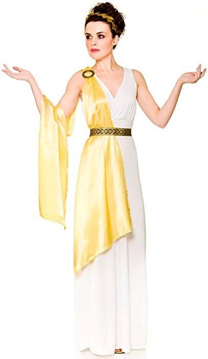 Athena Halloween Costume, Greek Goddess Fancy Dress, Toga Fancy Dress, Aphrodite Costume, Goddess Fancy Dress, Greek Goddess Aphrodite, Roman Toga, Goddess Aphrodite, Wicked Costumes