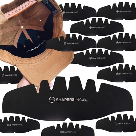 PRICES MAY VARY. 25- Pieces with Shapers Image Logo and Made in the USA Affordable solution to help keep your caps properly displayed. Acts as a barrier against dirt, sweat, body oils, smells, and other hygiene issues. Created for Hat and Cap Retailers, Wholesalers, and Distribution Companies for cap display and protection. Minimizes the wear and tear of your caps caused by handling and store display. Our unique Shapers Image Paperboard Cardboard Baseball Cap Crown Inserts are specially created Conductor Hat, Cap Display, Image Logo, Leather Baseball Cap, Custom Caps, Cap Patterns, Tshirt Design Men, Military Hat, Hat Patches