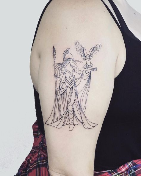 Wounded Healer Tattoo, Greece Tattoo Mythology, Greek Goddess Tattoo, Greece Tattoo, Artemis Tattoo, Brooklyn Williamsburg, Athena Tattoo, Athena Goddess Of Wisdom, Greek Civilization