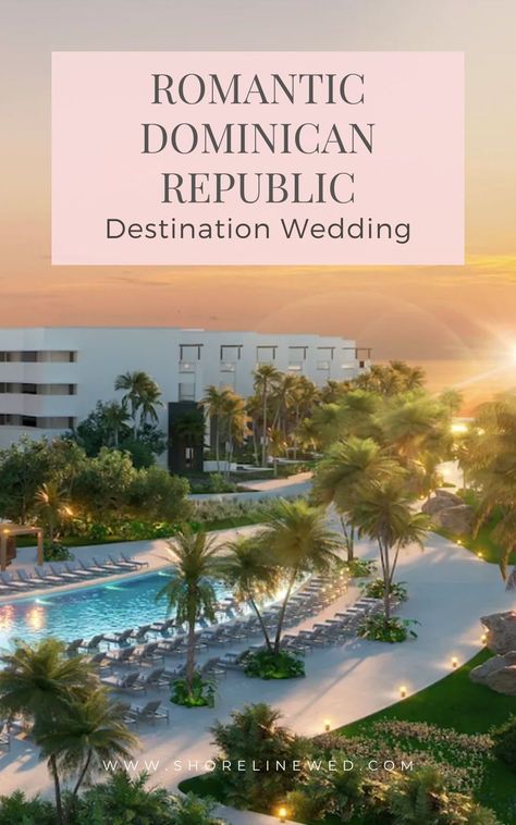 Considering a destination wedding in the Dominican Republic? Explore the stunning weddings at Secrets Tides Punta Cana. We'll assist you in crafting your ideal romantic destination wedding! Destination Wedding Dominican Republic, Wedding Vow Renewal, Wedding Trivia, Dominican Republic Wedding, Unique Destination Wedding, Wedding Transportation, Wedding Schedule, Epic Wedding, Punta Cana Dominican Republic