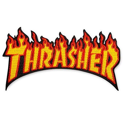 Netflix And Chill Tumblr, Thrasher Flame, Skateboard Outfits, Flame Logo, Logo Yellow, Skateboard Accessories, Thrasher Magazine, Skating Outfits, Cute Disney Wallpaper