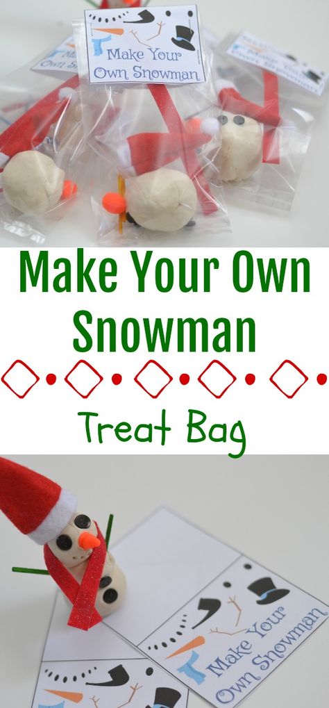 Build A Snowman Kit Diy, Make Your Own Snowman Kit, Build A Snowman Playdough Kit, Playdough Snowman Kit, Build A Snowman Kit, Build Your Own Snowman, Snow School, Snowman Craft For Kids, Kid Activites