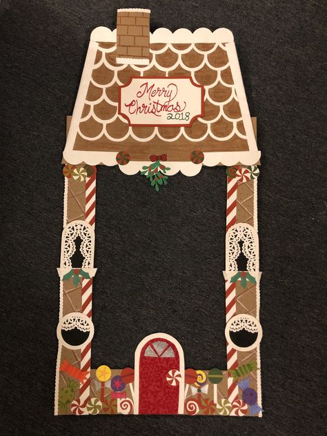 Kids Workshop, Frame Props, Photo Frame Prop, Photo Booth Prop, School Party, School Parties, Christmas 2023, Photo Booth Props, House Front