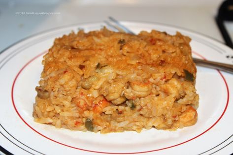 Cajun Crawfish Casserole, Crawfish Rice Casserole, Real Cajun Recipes, Crawfish Casserole Recipes, Boudin Casserole, Boudin Casserole Recipe, Crawfish Rice Recipes, Crawfish Boudin Recipe, Crawfish Fried Rice