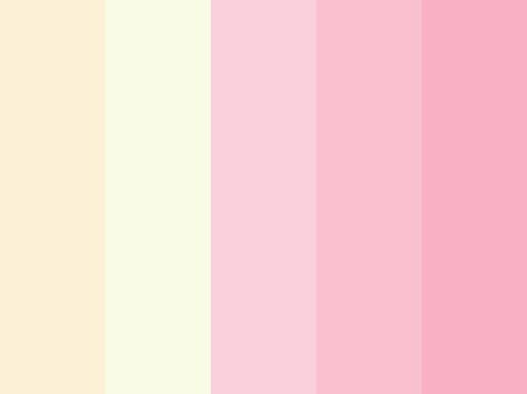 Strawberry ice cream Ui Color, Palette Challenge, Color Palette Challenge, Living Room Color Schemes, Color Palette Pink, Color Pallete, Palette Design, Design Seeds, Color Palette Design