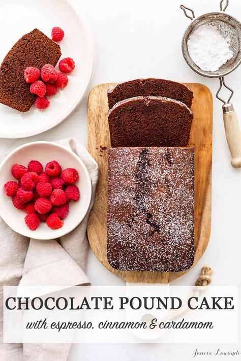 White Chocolate Pound Cake Recipe, Espresso Pound Cake, Easy Chocolate Pound Cake, Chocolate Espresso Cake Recipe, Espresso Cake Recipe, Espresso Cookies Recipe, Chocolate Pound Cake Recipe, Double Chocolate Cookies Recipe, Chocolate Chip Pound Cake