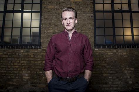 jamie parker The History Boys, Jamie Parker, The History, A Year, Casual Button Down Shirt, Interview, Career, Men Casual, Actors