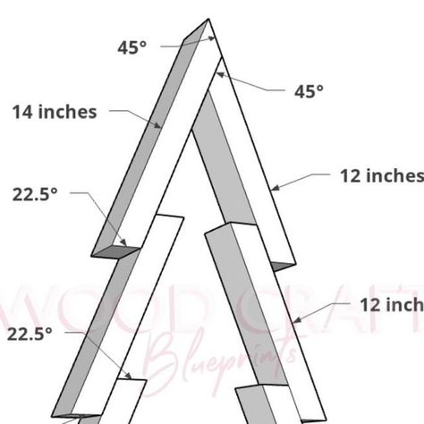 2x4 Xmas Tree, Diy 3d Wood Christmas Tree, Christmas Tree From Wood, Christmas Tree 2x4 Wood Crafts, Christmas Trees Out Of Wood, 2 By 4 Christmas Tree, Christmas Wood Trees Diy, Woodworking Crafts Ideas, 2x4 Christmas Tree Plans